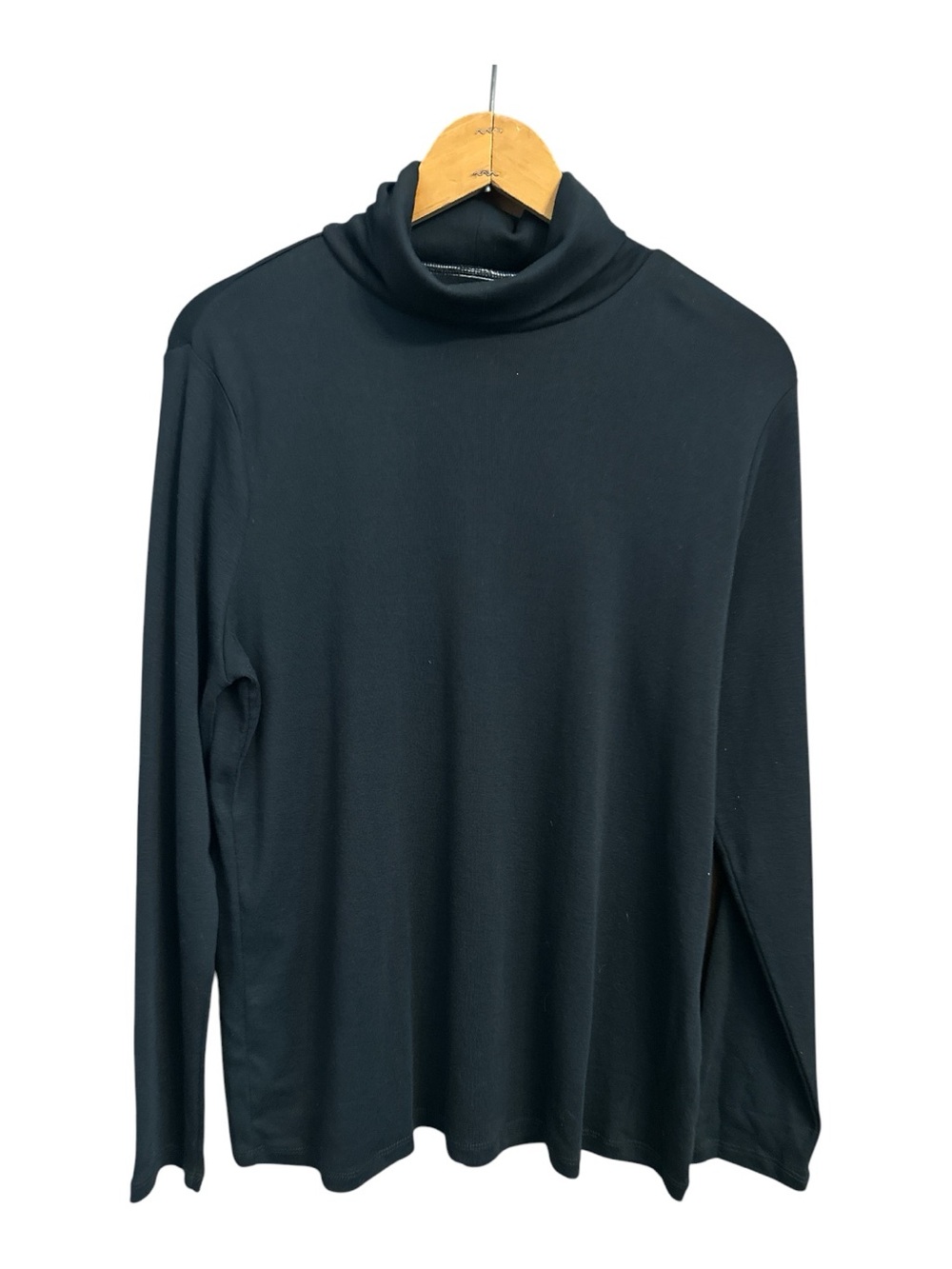Charter Club 100% Supima Cotton Turtleneck  Womens Large Minimalist